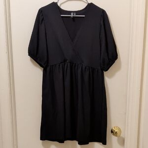 Chic Black Mini Dress